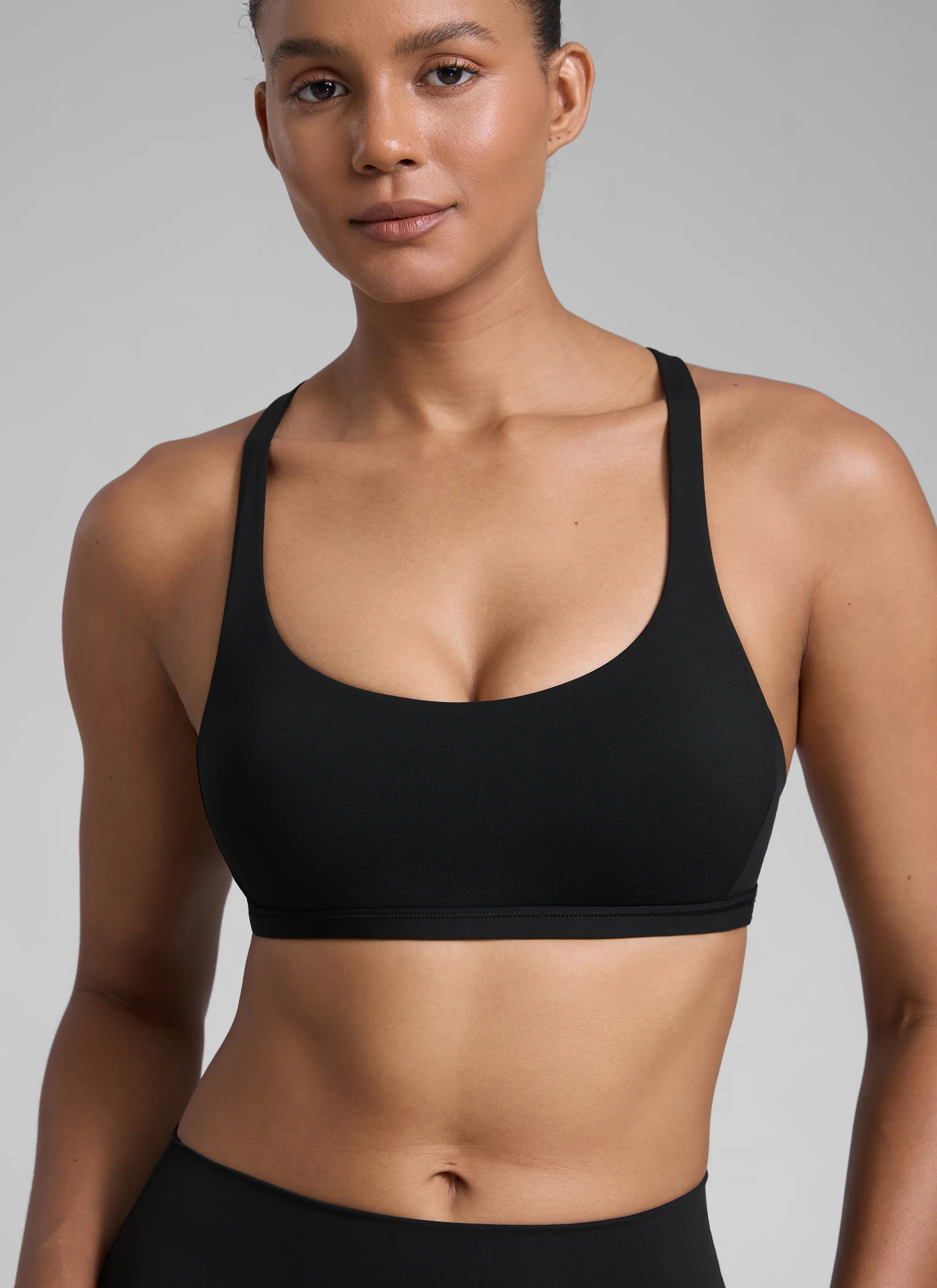 Nakedfeel Low Cut Strappy Bra (6 Straps) - Image 15