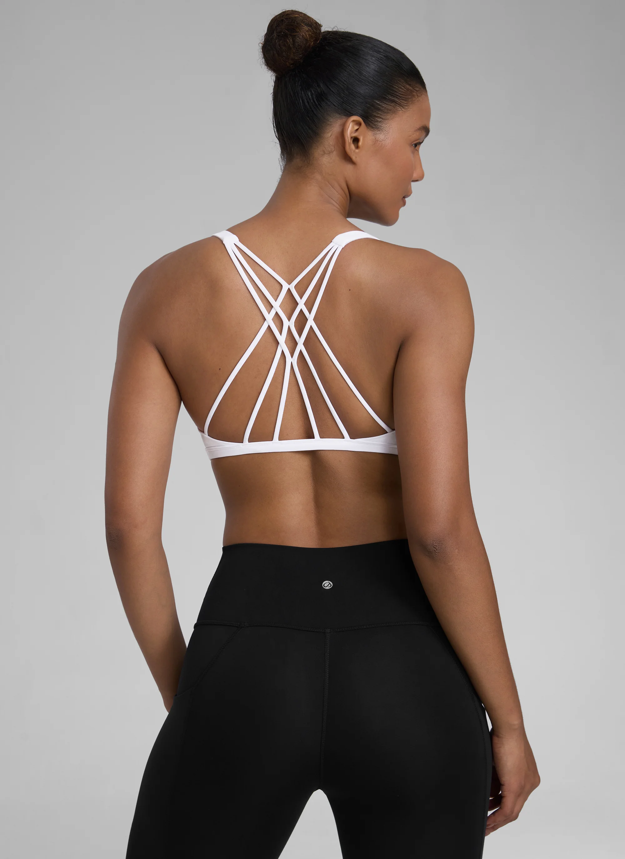 Nakedfeel Low Cut Strappy Bra (6 Straps) - Image 19