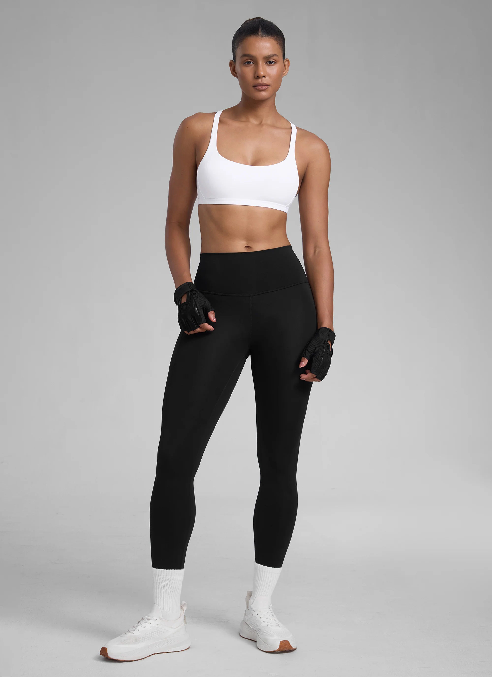Nakedfeel Low Cut Strappy Bra (6 Straps) - Image 20