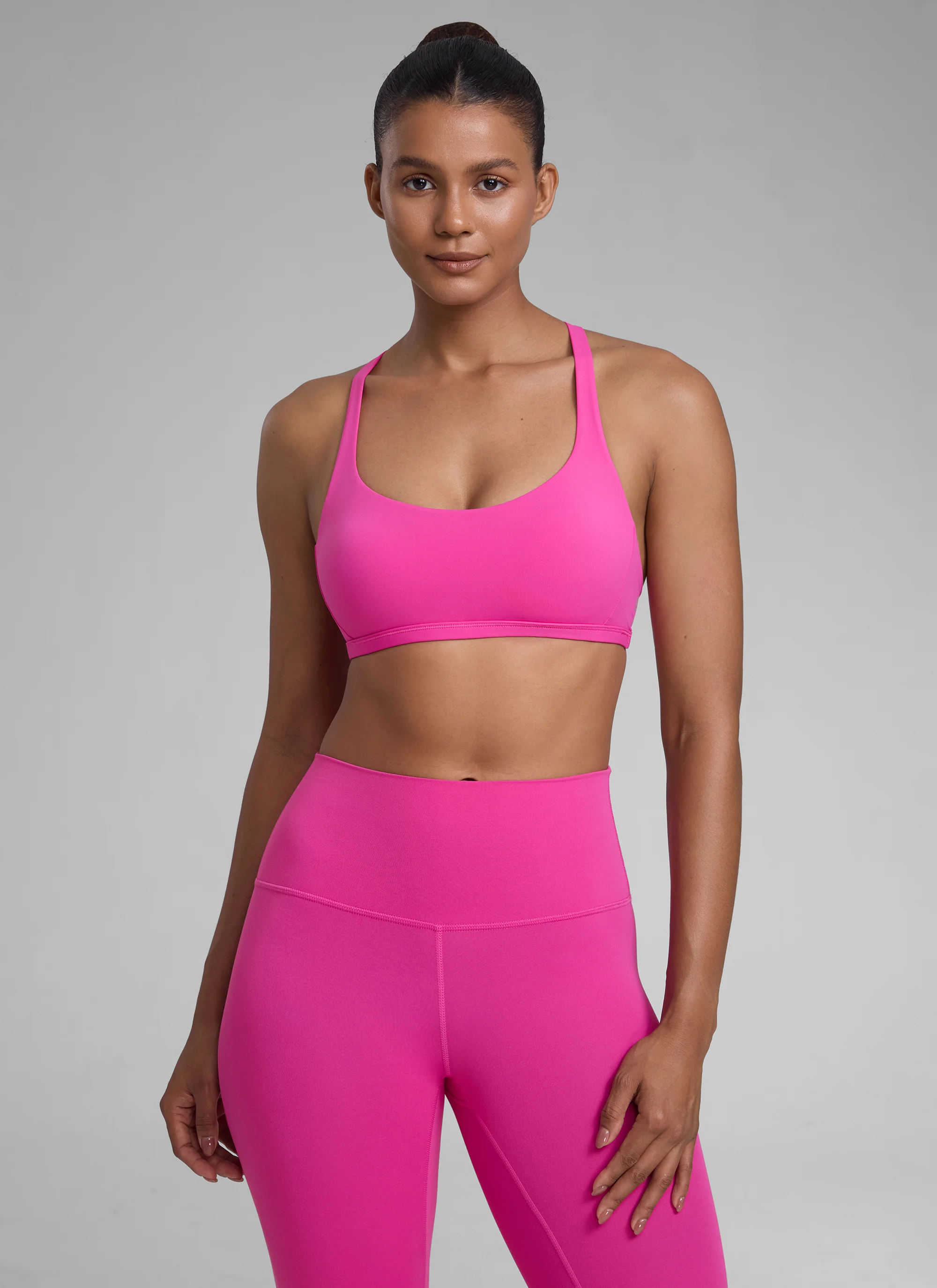 Nakedfeel Low Cut Strappy Bra (6 Straps) - Image 36