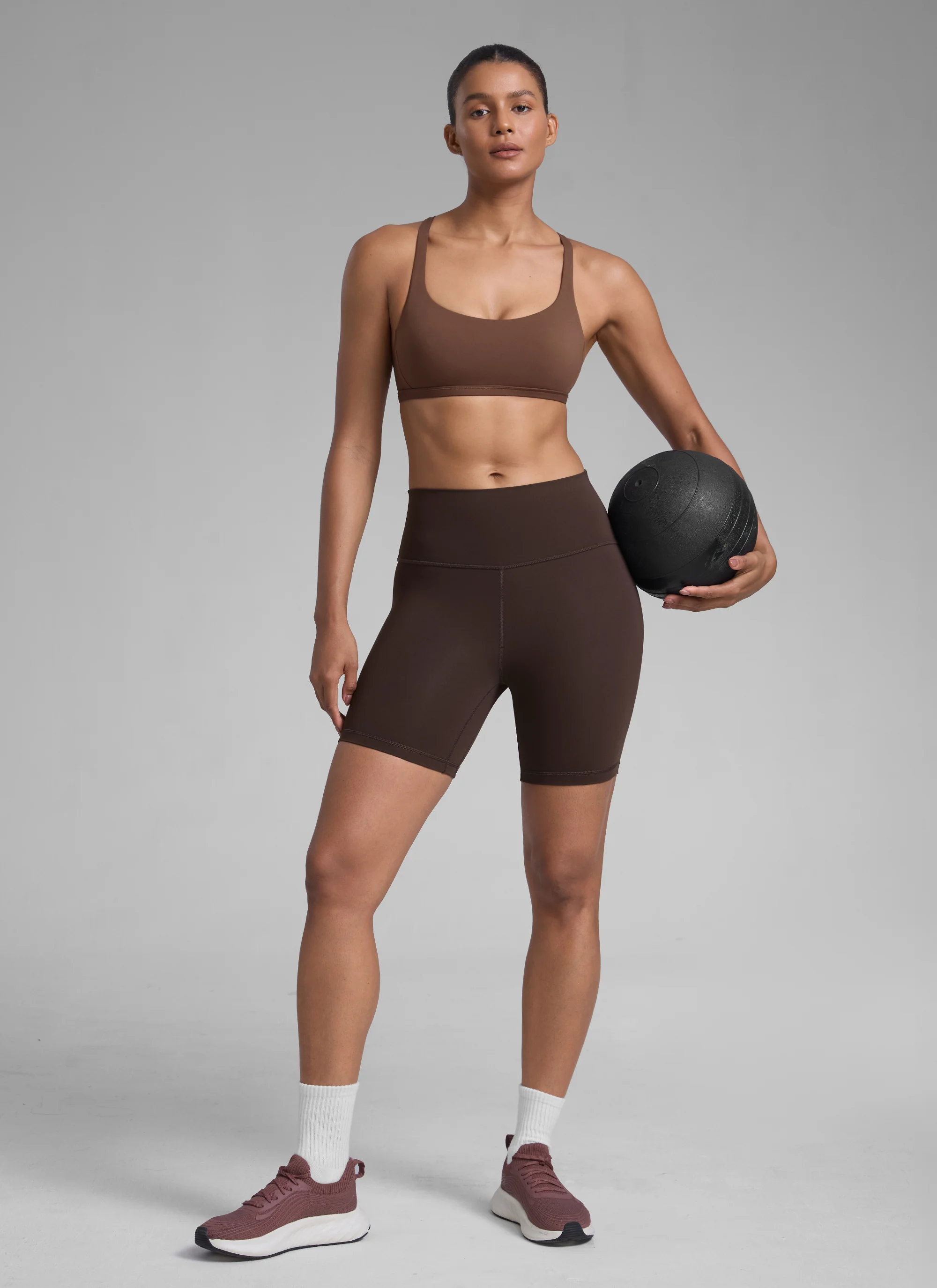 Nakedfeel Low Cut Strappy Bra (6 Straps) - Image 8
