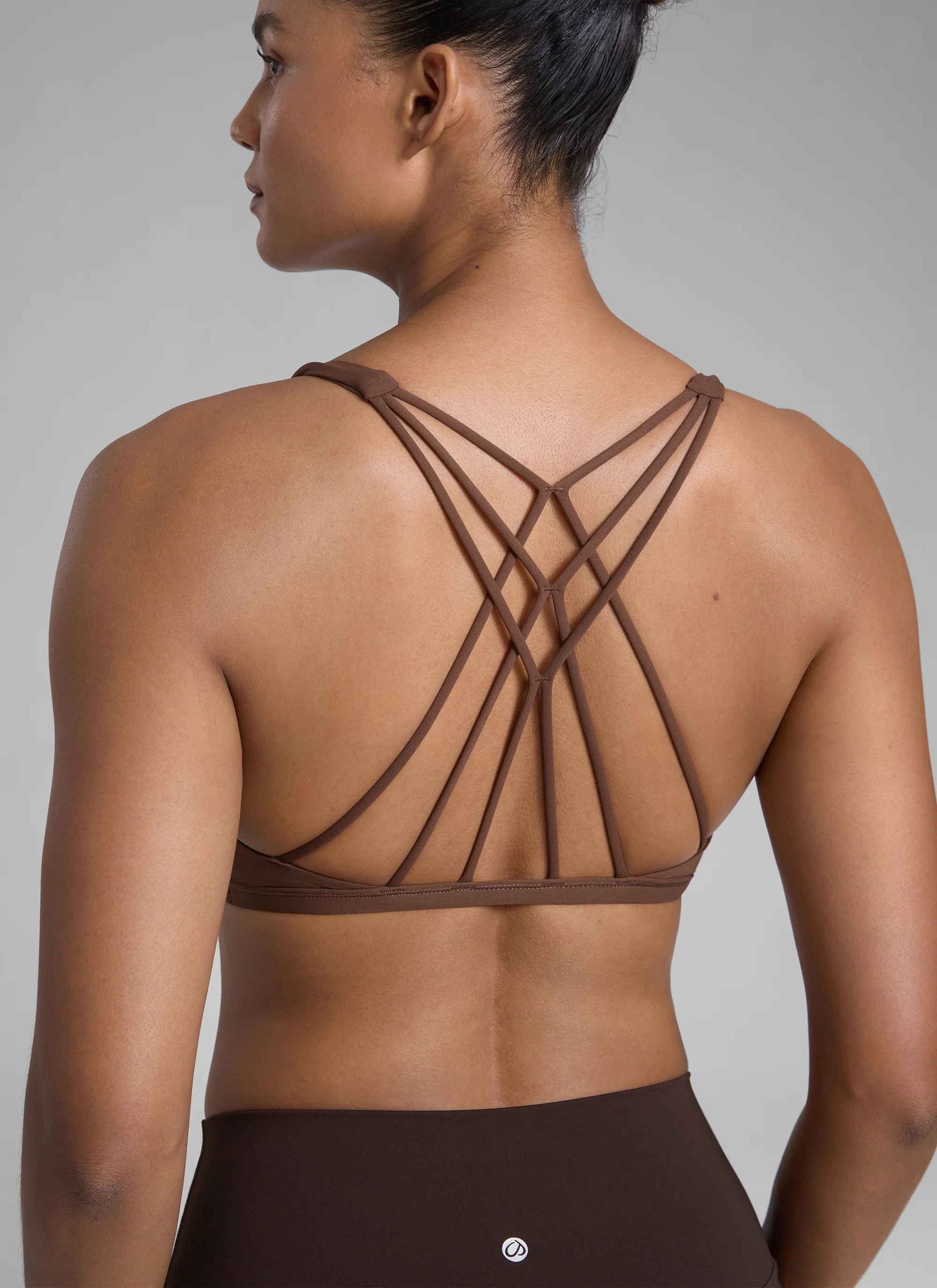Nakedfeel Low Cut Strappy Bra (6 Straps) - Image 9