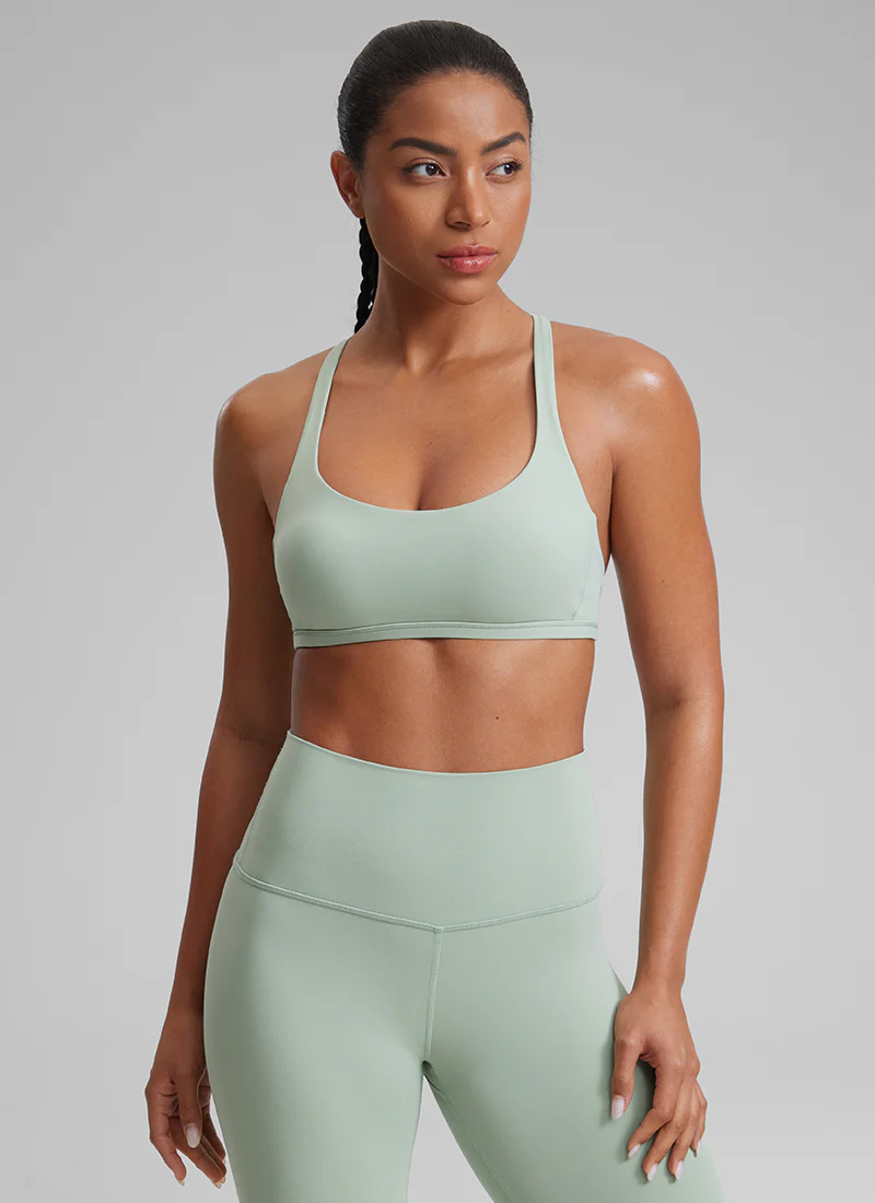 Nakedfeel Low Cut Strappy Bra (6 Straps) - Image 12
