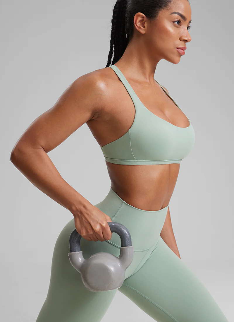 Nakedfeel Low Cut Strappy Bra (6 Straps) - Image 14
