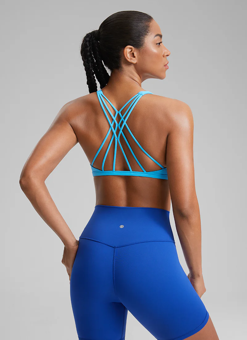 Nakedfeel Low Cut Strappy Bra (6 Straps) - Image 16