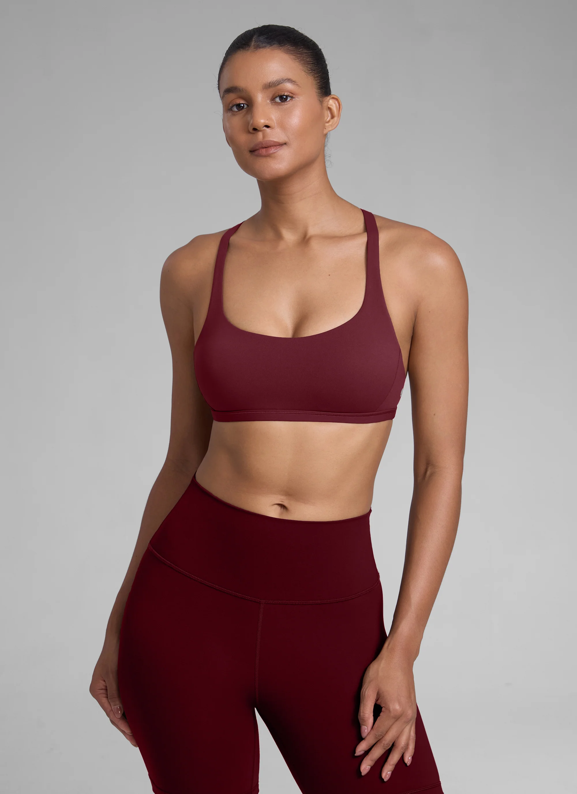 Nakedfeel Low Cut Strappy Bra (6 Straps) - Image 31