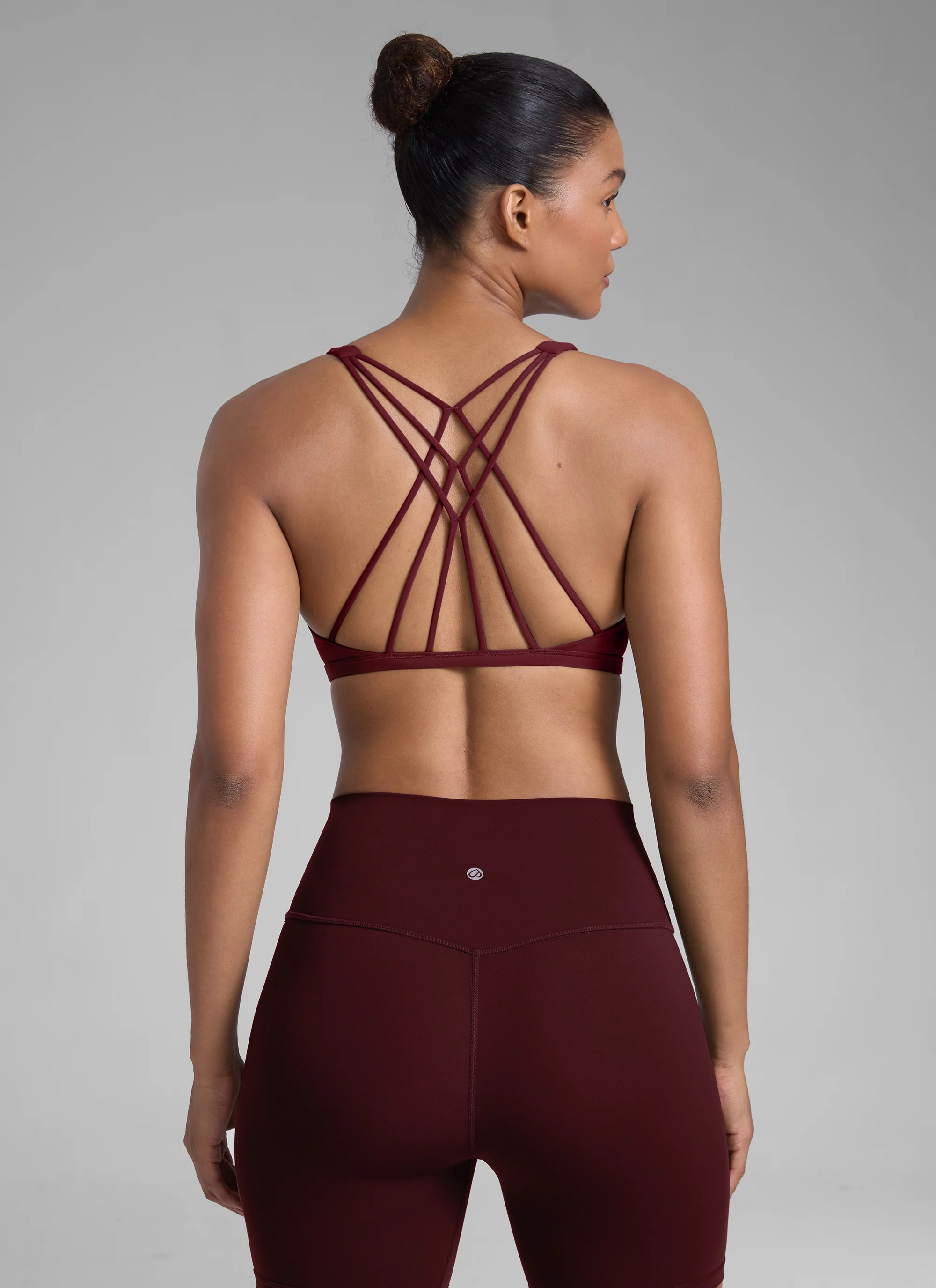 Nakedfeel Low Cut Strappy Bra (6 Straps) - Image 32