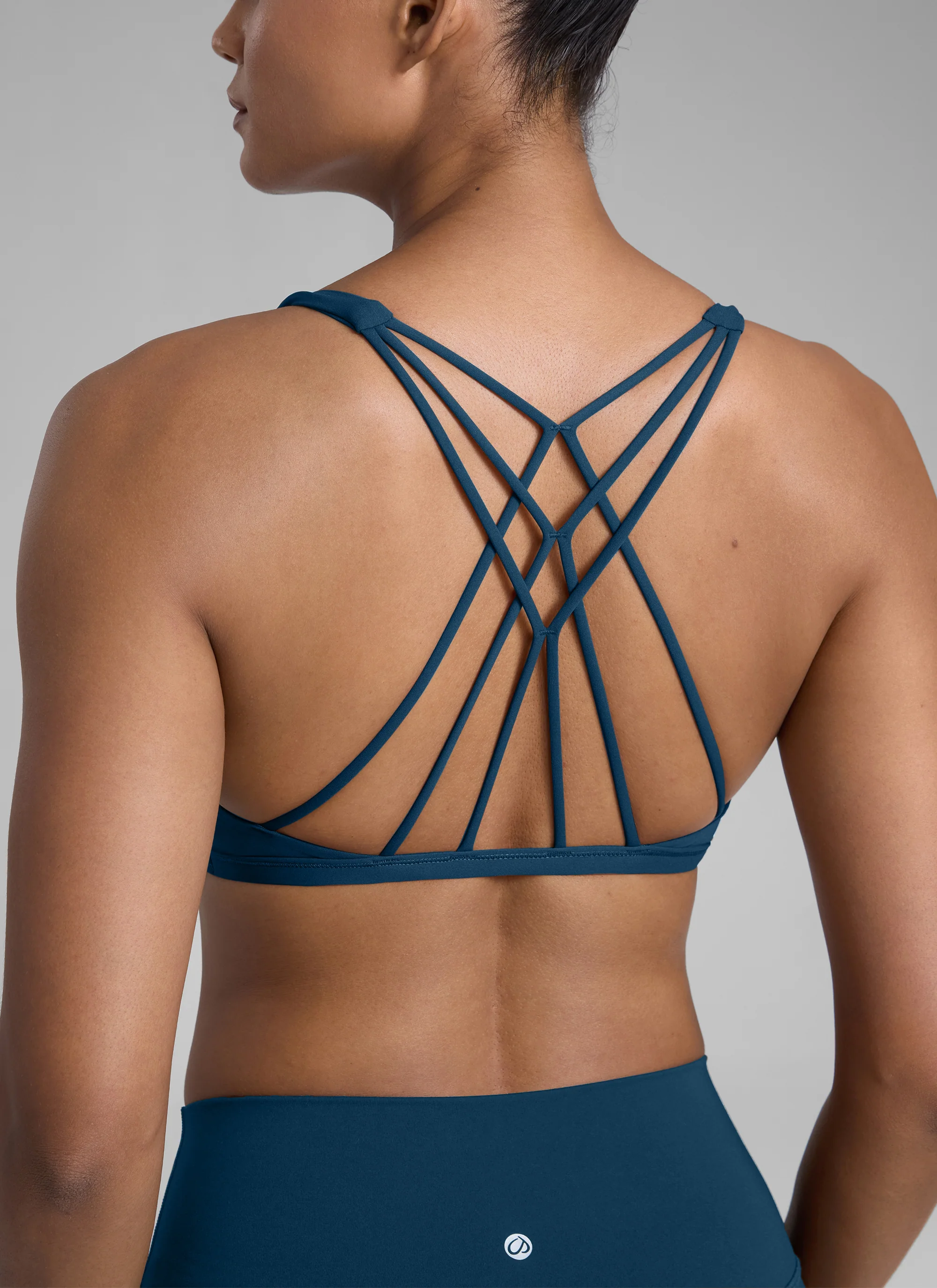 Nakedfeel Low Cut Strappy Bra (6 Straps) - Image 4