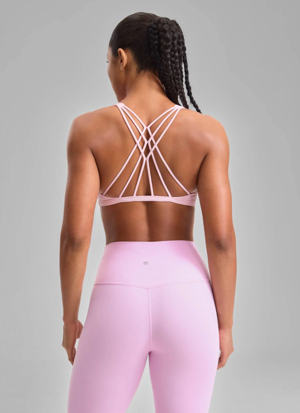 Nakedfeel Low Cut Strappy Bra (6 Straps) - Image 6