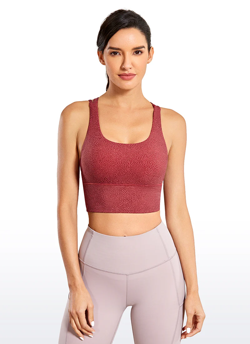Nakedfeel Longline Bra Strappy Back - Image 24