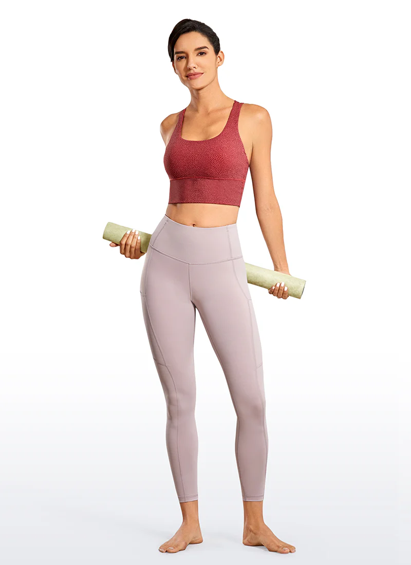 Nakedfeel Longline Bra Strappy Back - Image 25