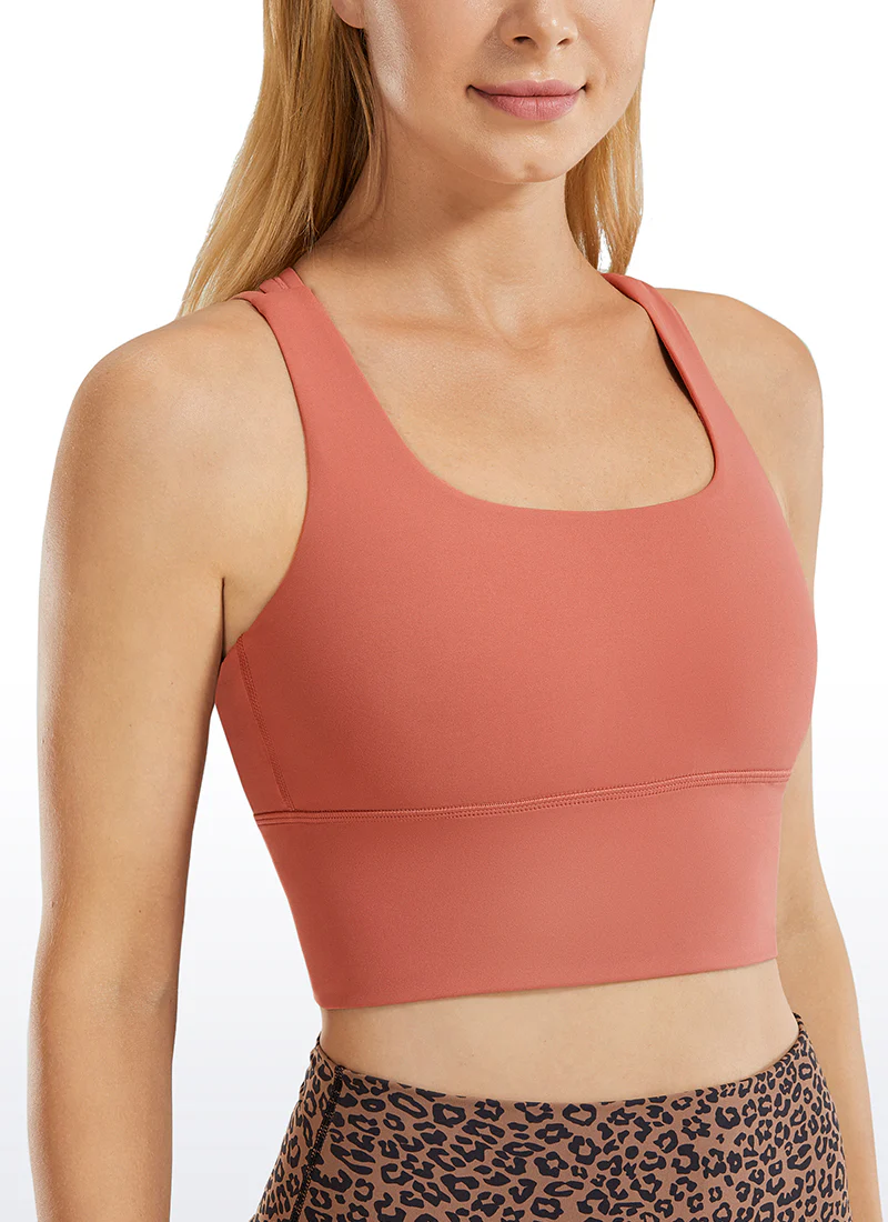 Nakedfeel Longline Bra Strappy Back - Image 35