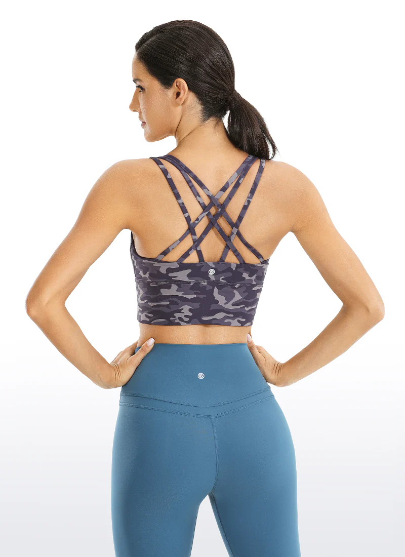 Nakedfeel Longline Bra Strappy Back - Image 37