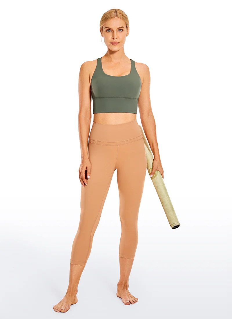 Nakedfeel Longline Bra Strappy Back - Image 4