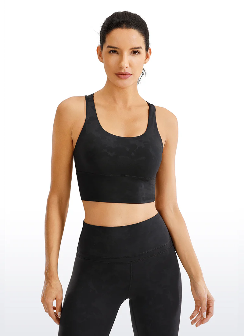 Nakedfeel Longline Bra Strappy Back - Image 44