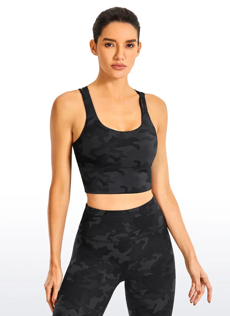Nakedfeel Longline Bra Strappy Back - Image 51