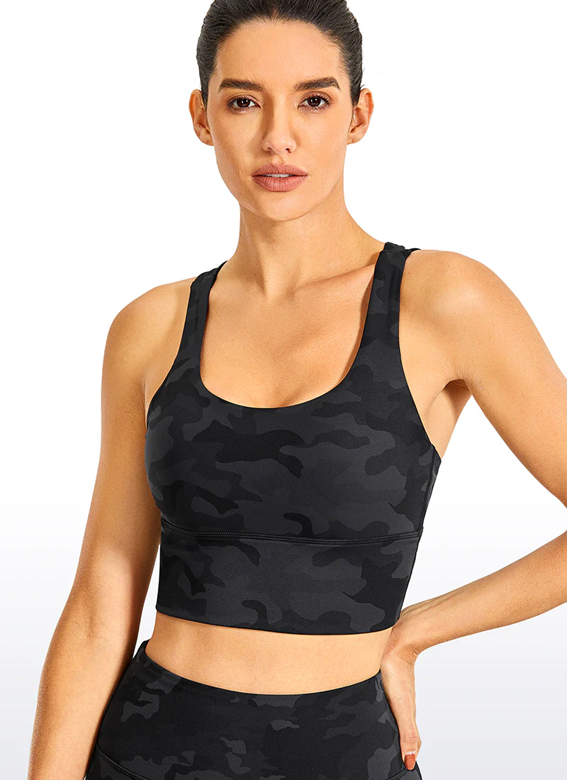 Nakedfeel Longline Bra Strappy Back - Image 52