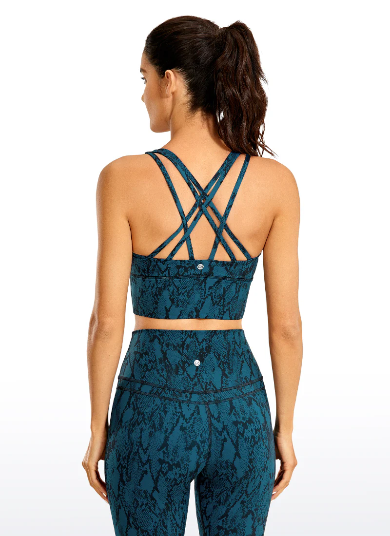 Nakedfeel Longline Bra Strappy Back - Image 56