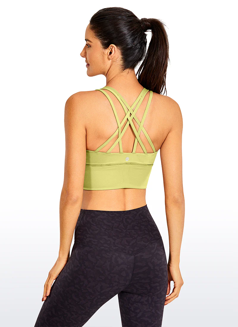Nakedfeel Longline Bra Strappy Back - Image 59
