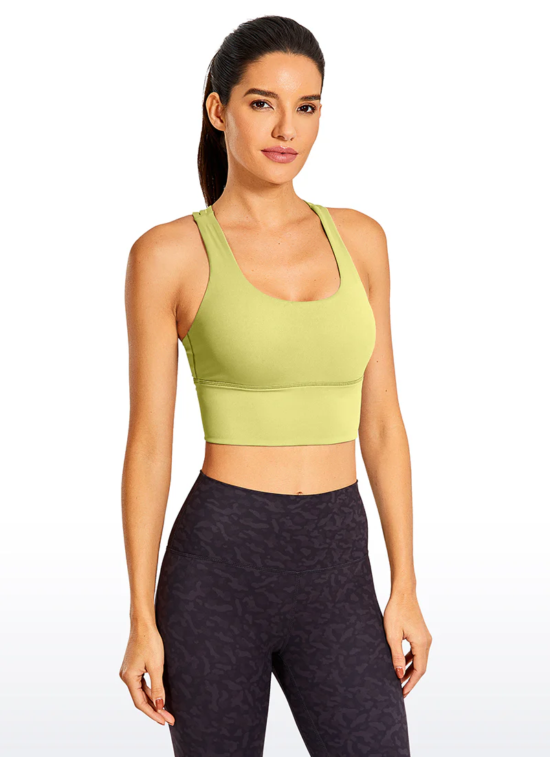 Nakedfeel Longline Bra Strappy Back - Image 60