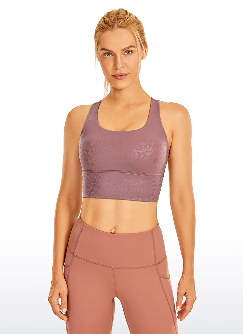 Nakedfeel Longline Bra Strappy Back - Image 62