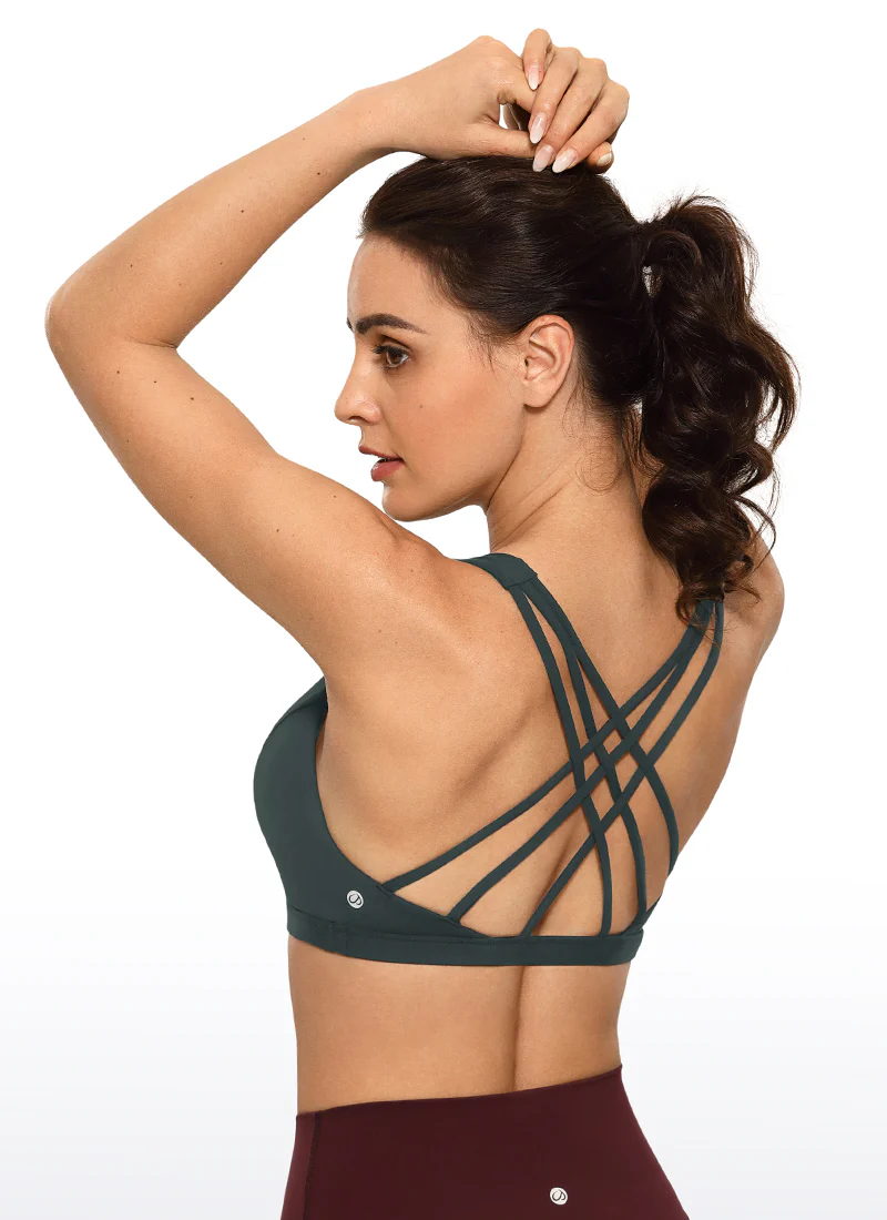 Brushed Nakedfeel Bra Criss Cross Back - Image 19