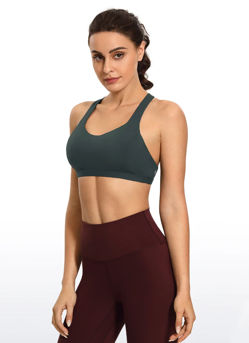 Brushed Nakedfeel Bra Criss Cross Back - Image 20