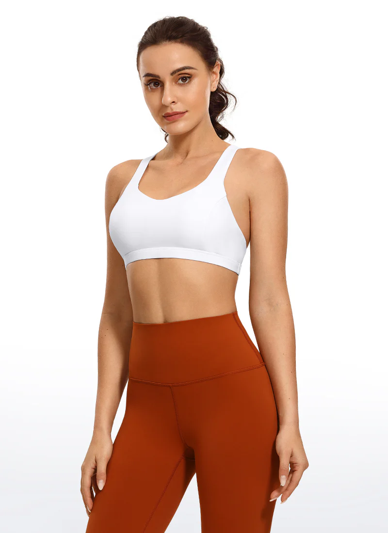 Brushed Nakedfeel Bra Criss Cross Back - Image 5
