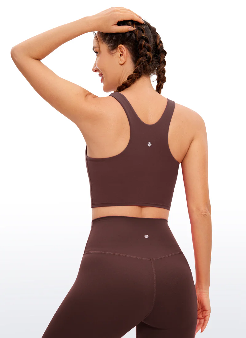 Butterluxe High Neck Racerback Tank - Image 11