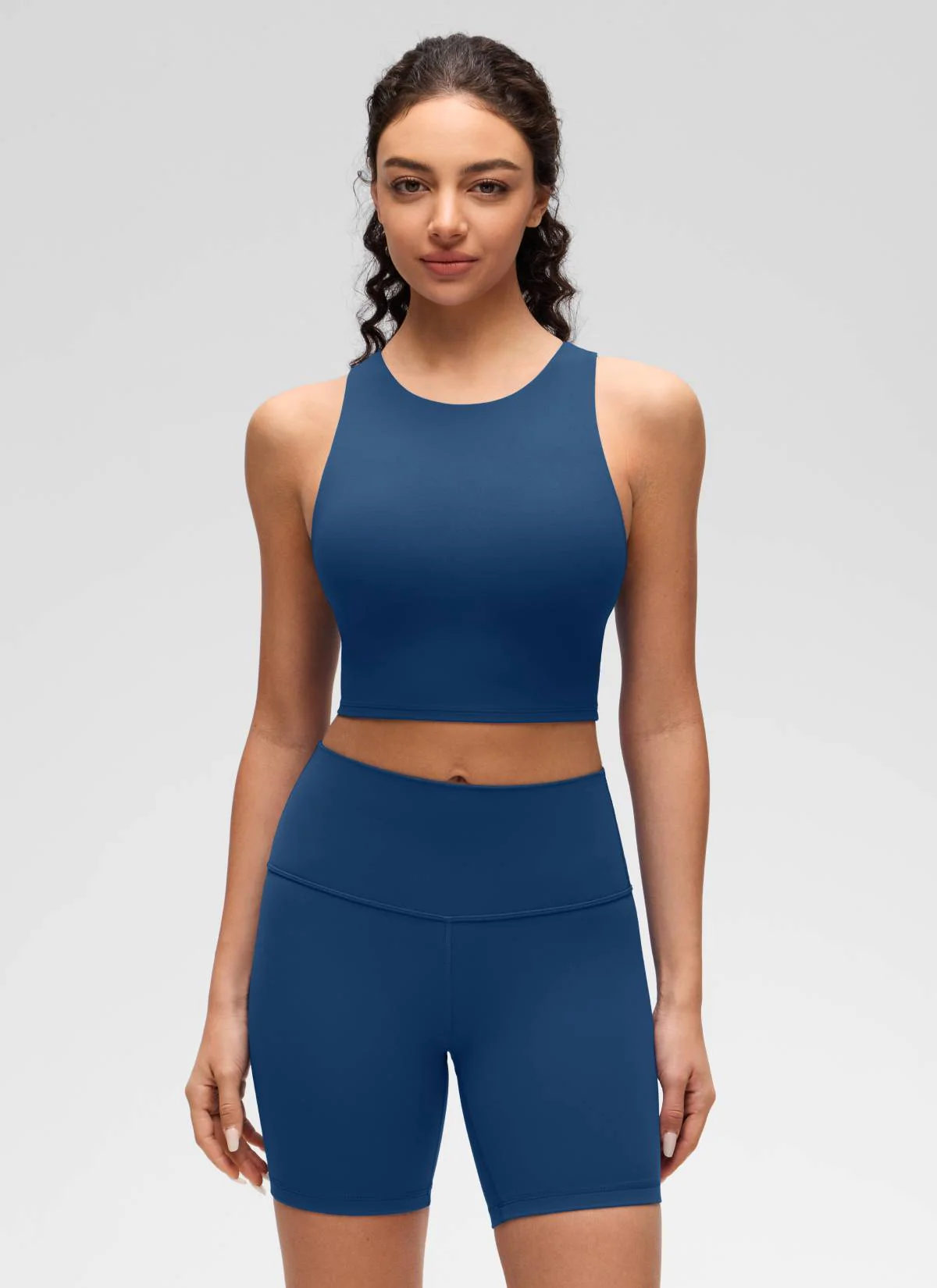 Butterluxe High Neck Racerback Tank - Image 13
