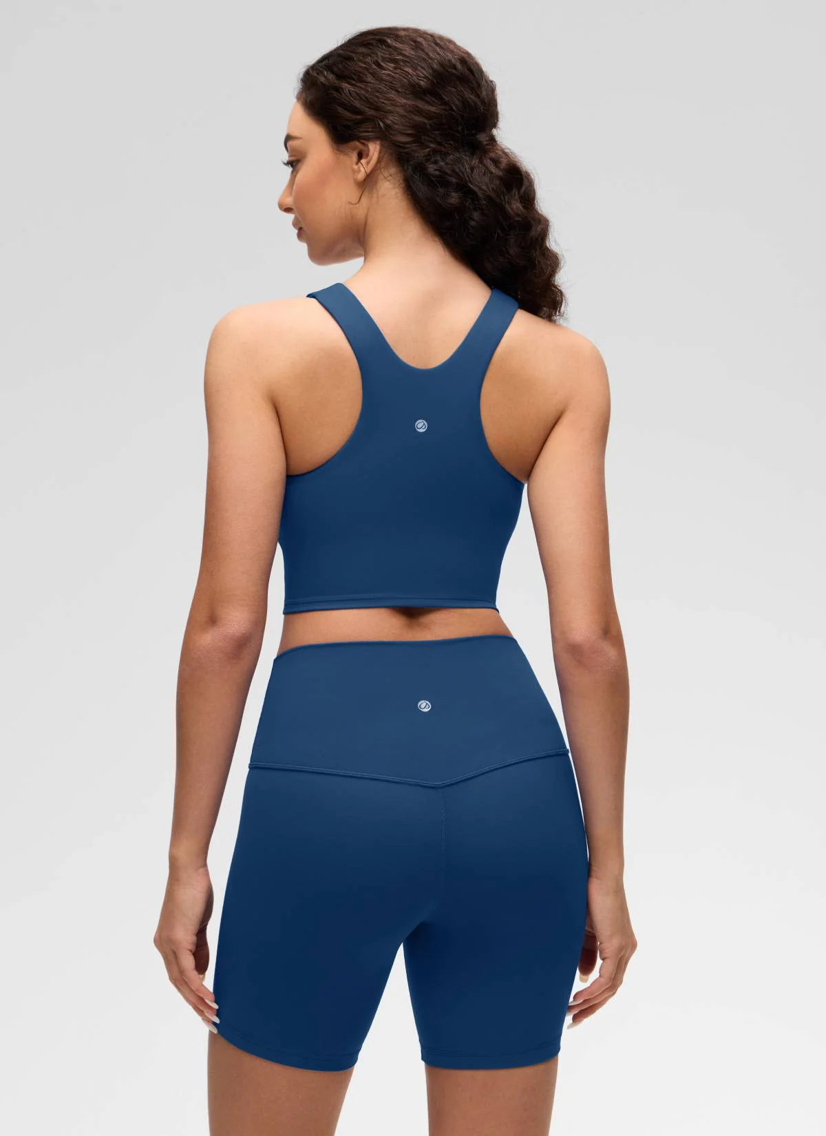 Butterluxe High Neck Racerback Tank - Image 14