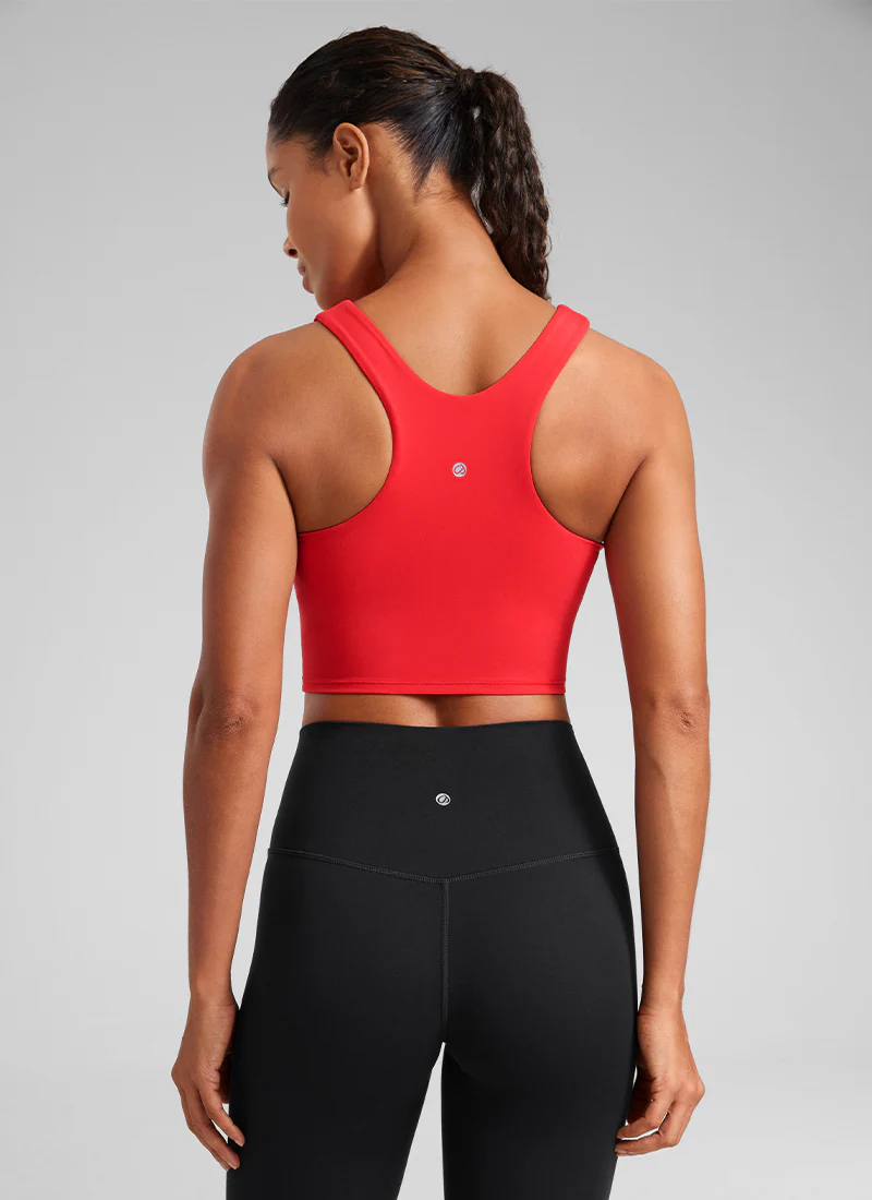 Butterluxe High Neck Racerback Tank - Image 17