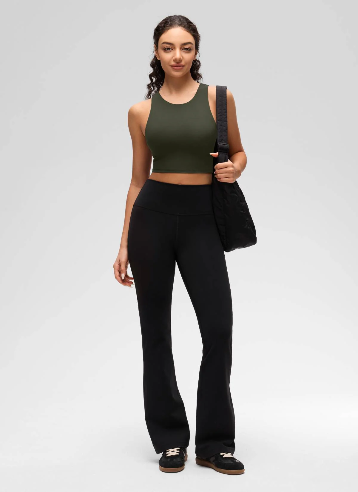 Butterluxe High Neck Racerback Tank - Image 3