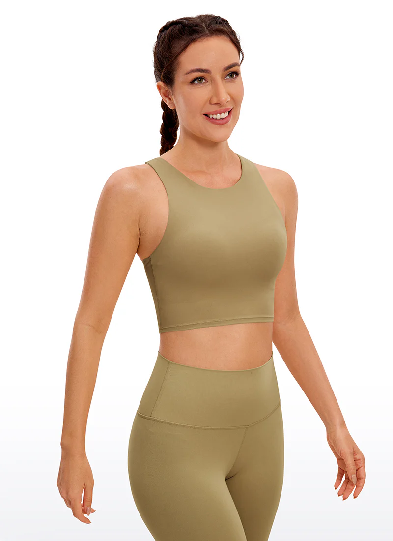 Butterluxe High Neck Racerback Tank - Image 11