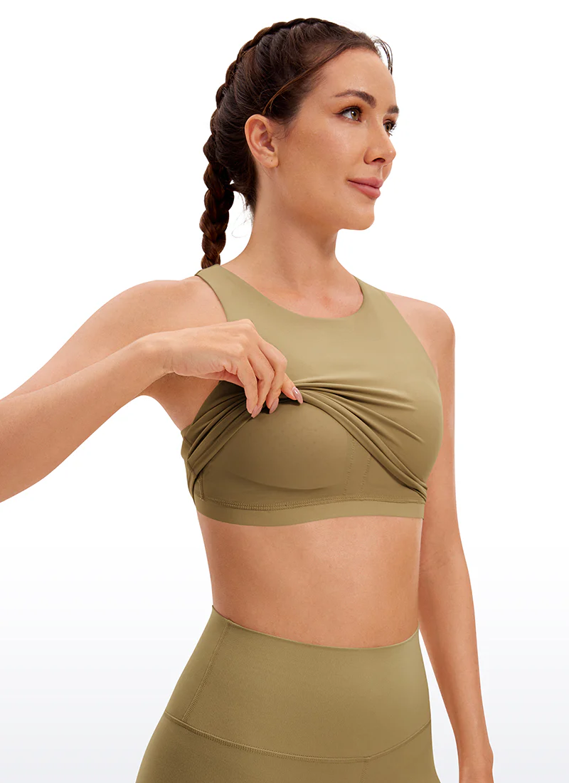 Butterluxe High Neck Racerback Tank - Image 13