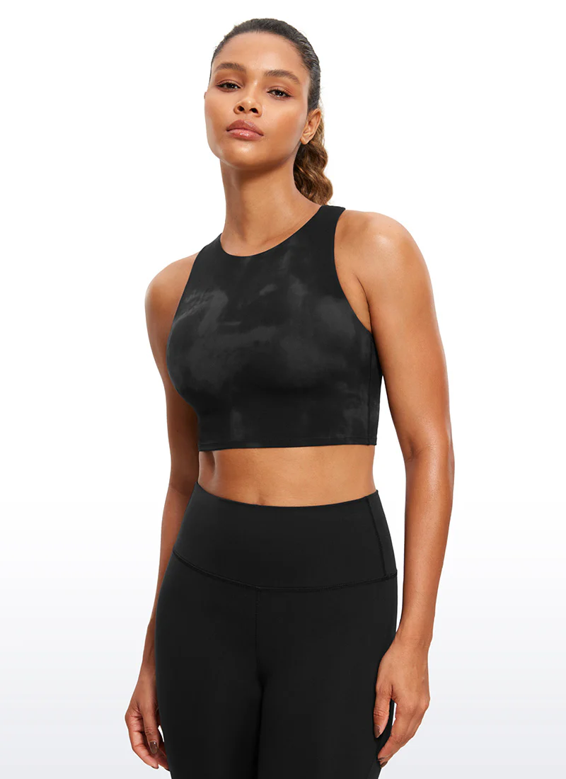 Butterluxe High Neck Racerback Tank - Image 15