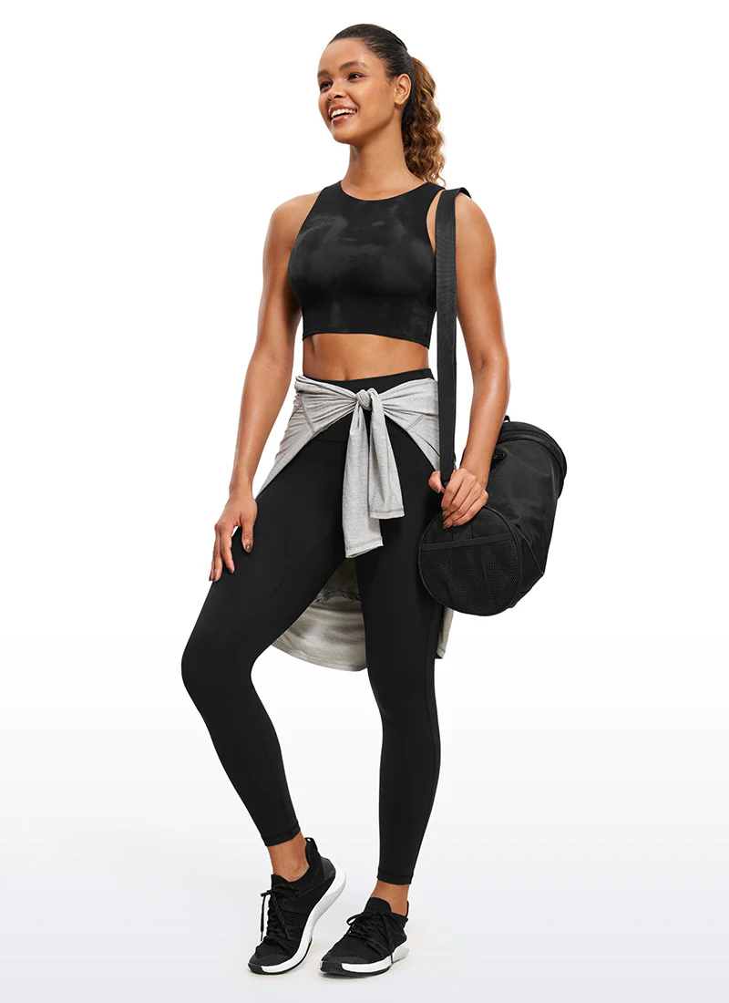 Butterluxe High Neck Racerback Tank - Image 17