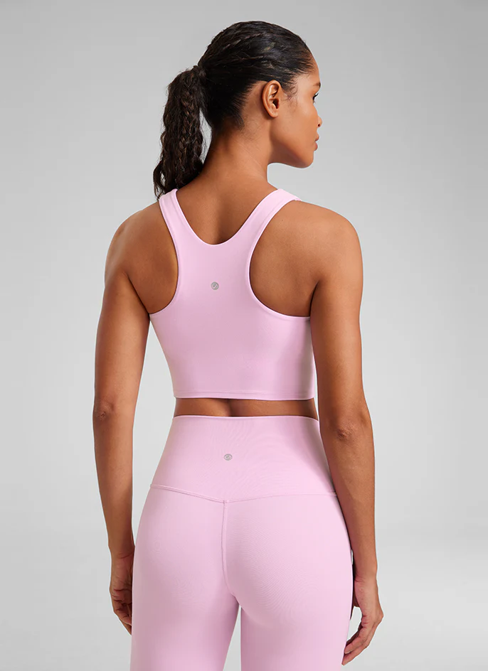 Butterluxe High Neck Racerback Tank - Image 19