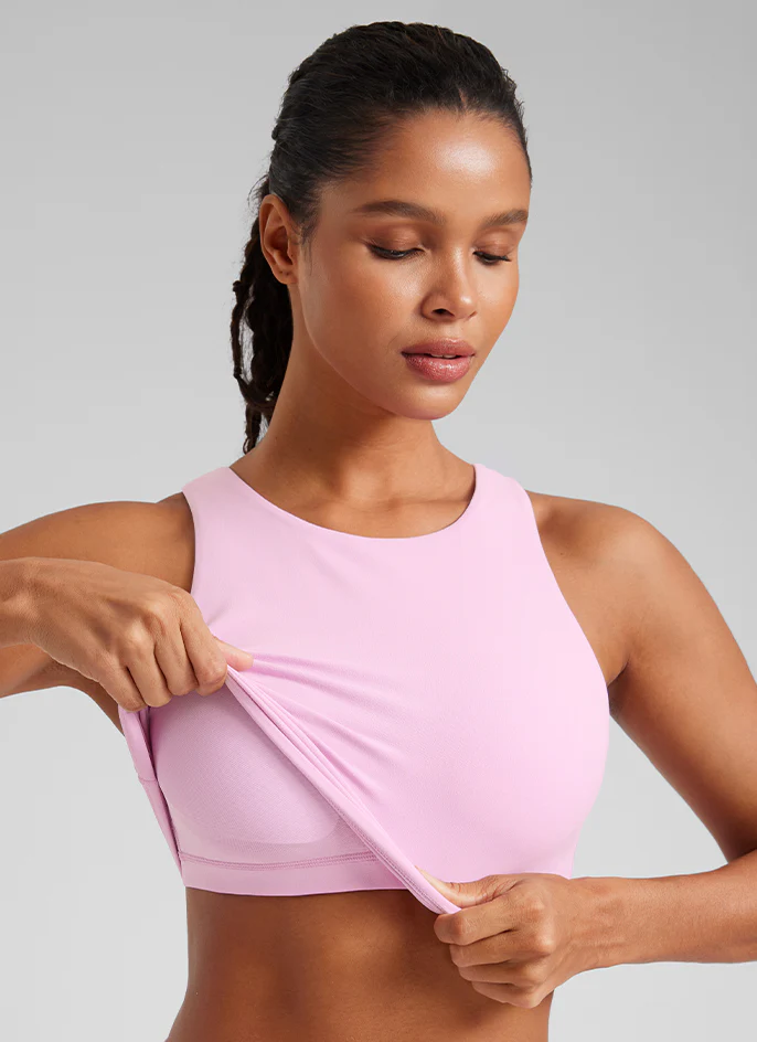 Butterluxe High Neck Racerback Tank - Image 21