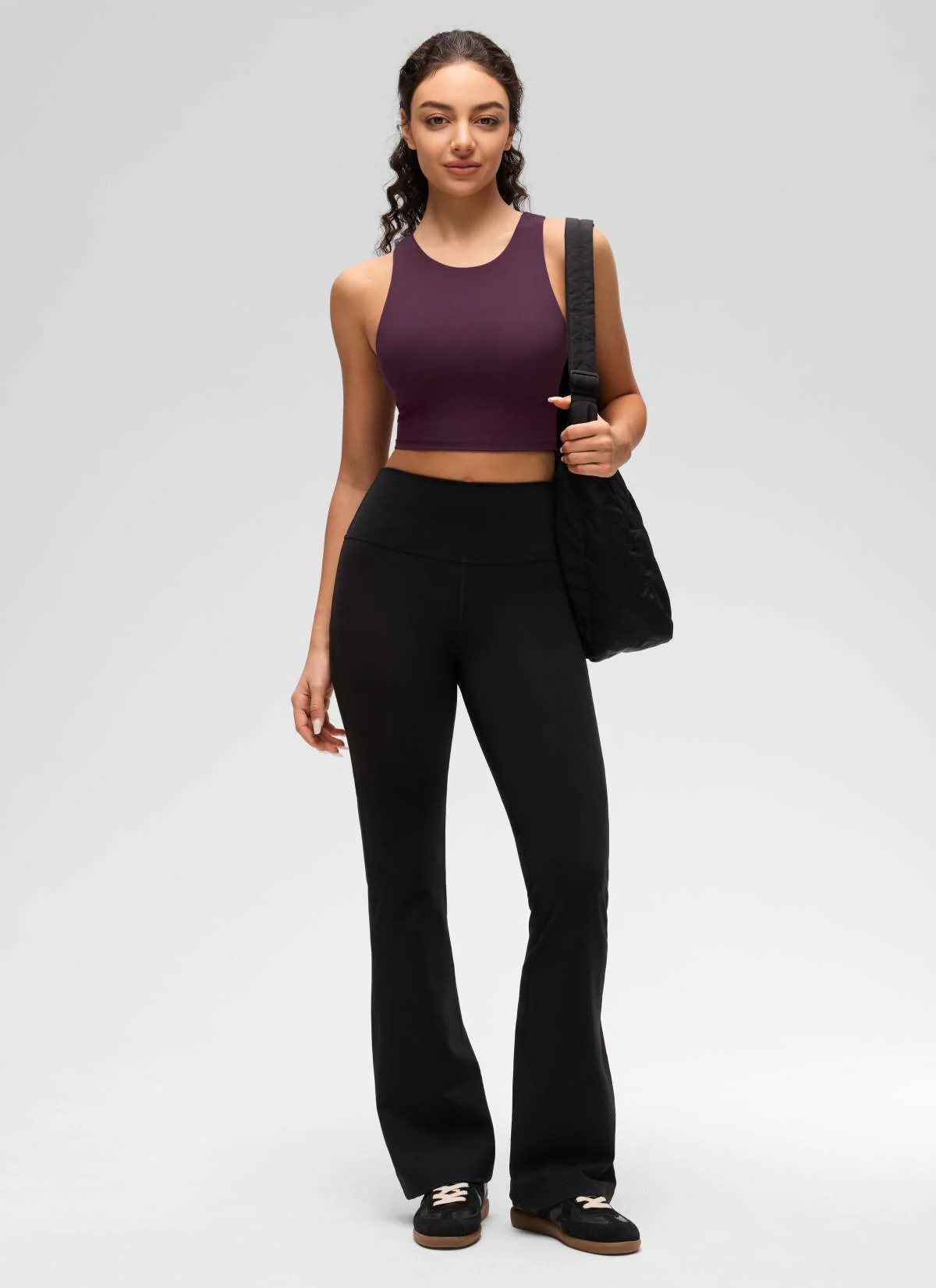 Butterluxe High Neck Racerback Tank - Image 3