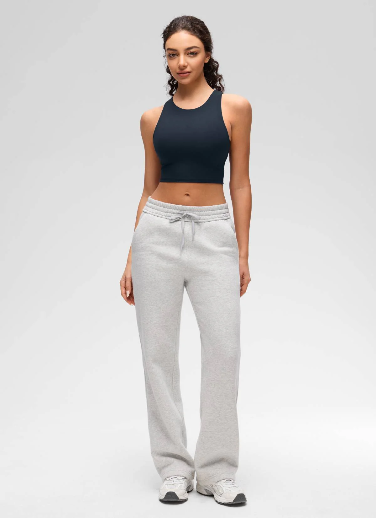 Butterluxe High Neck Racerback Tank - Image 8
