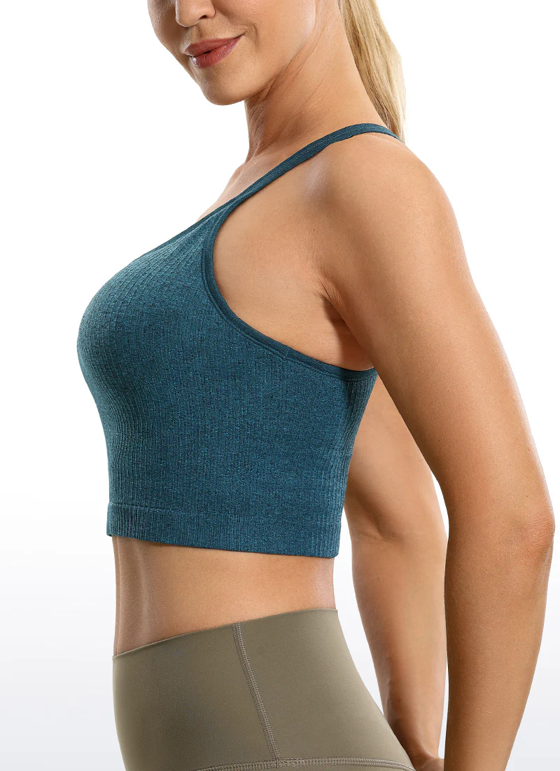 Seamless Longline Bra Y-back - Image 12
