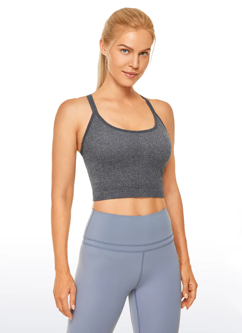Seamless Longline Bra Y-back - Image 13