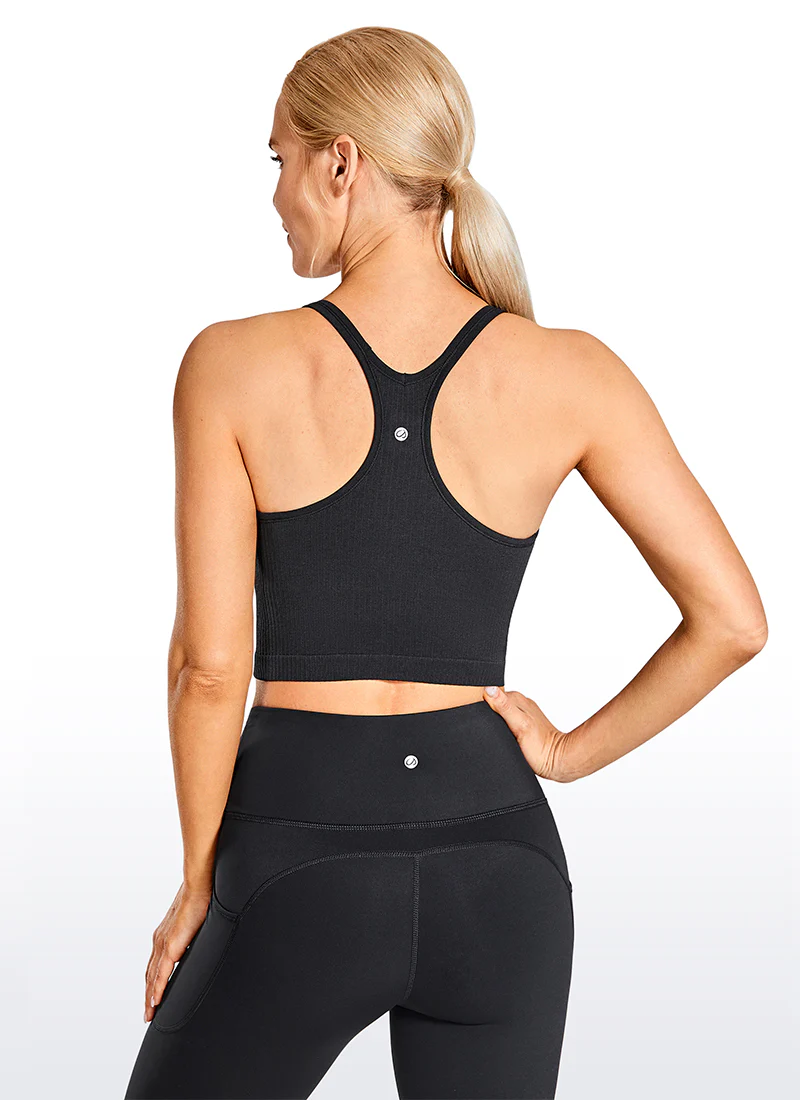 Seamless Longline Bra Y-back - Image 8
