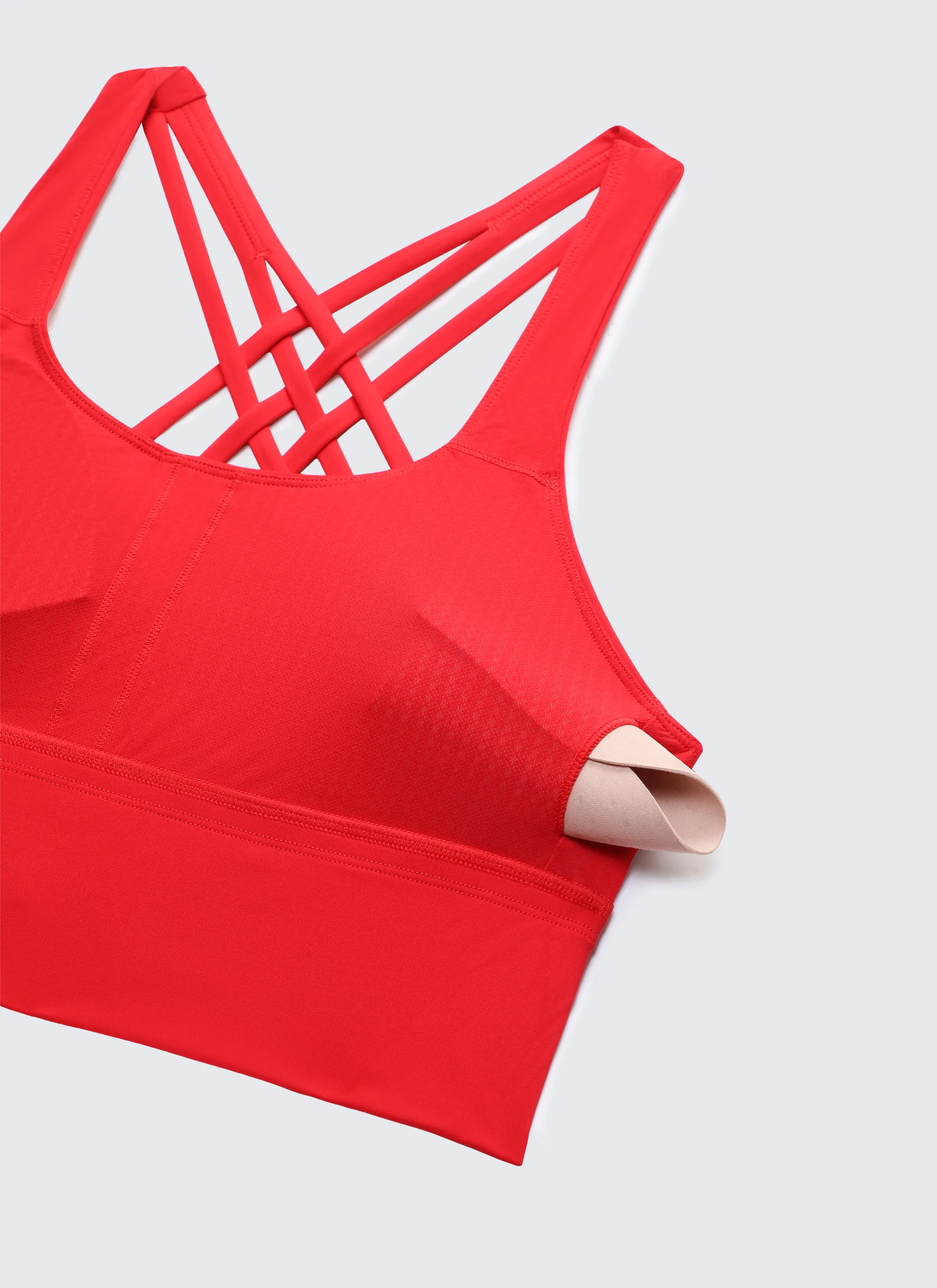 Nakedfeel Strappy Longline Bra - Image 13