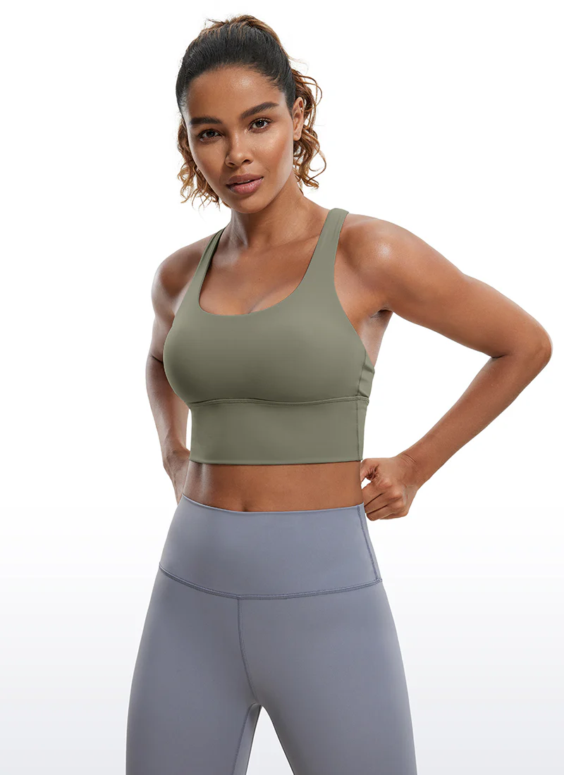 Nakedfeel Strappy Longline Bra - Image 14