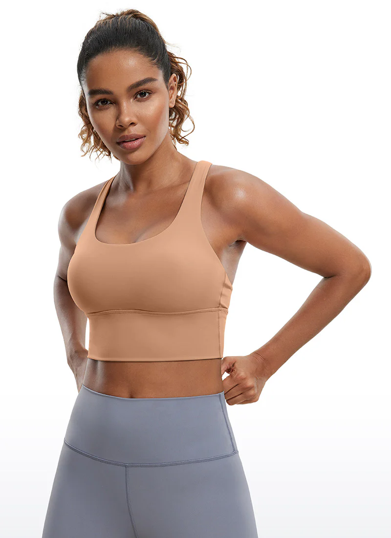 Nakedfeel Strappy Longline Bra - Image 6
