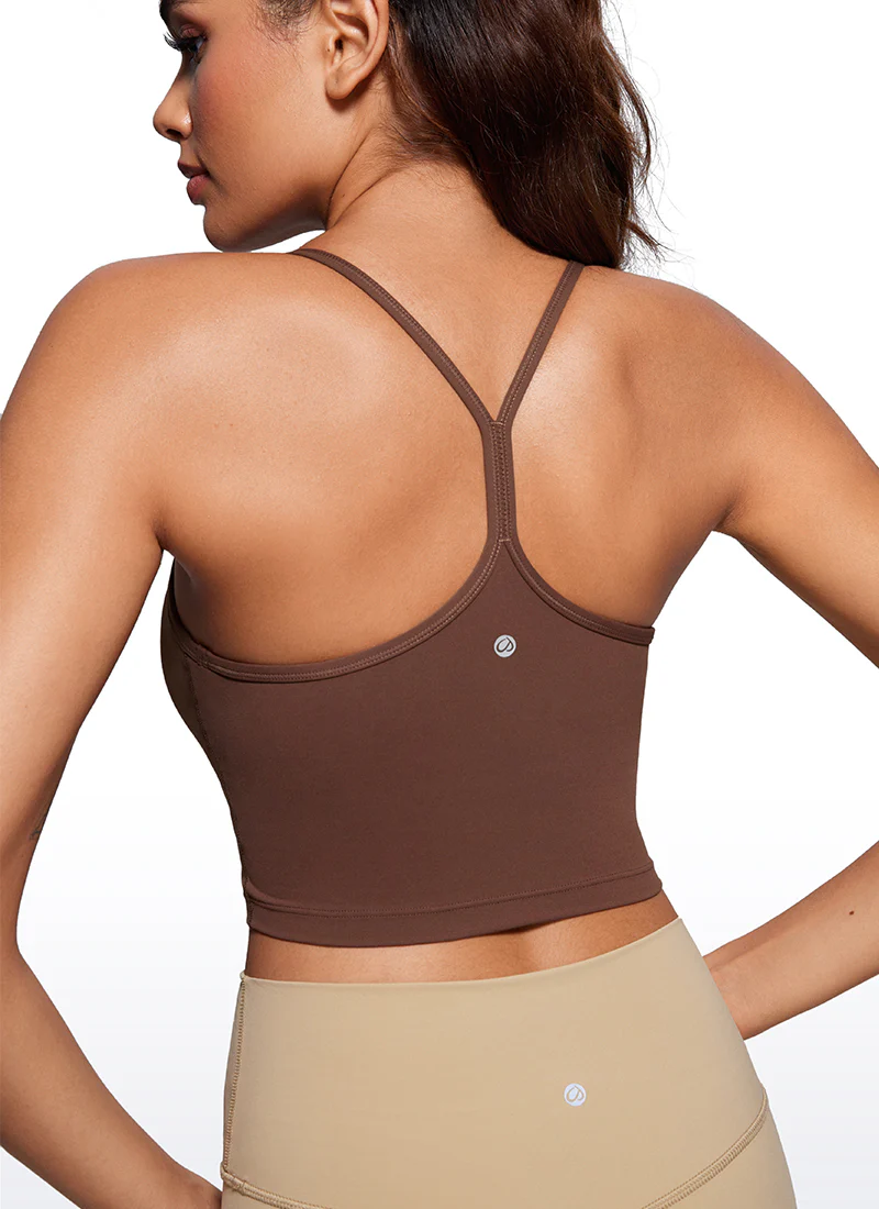 Butterluxe Y Back Built in Bra Tank - Image 4
