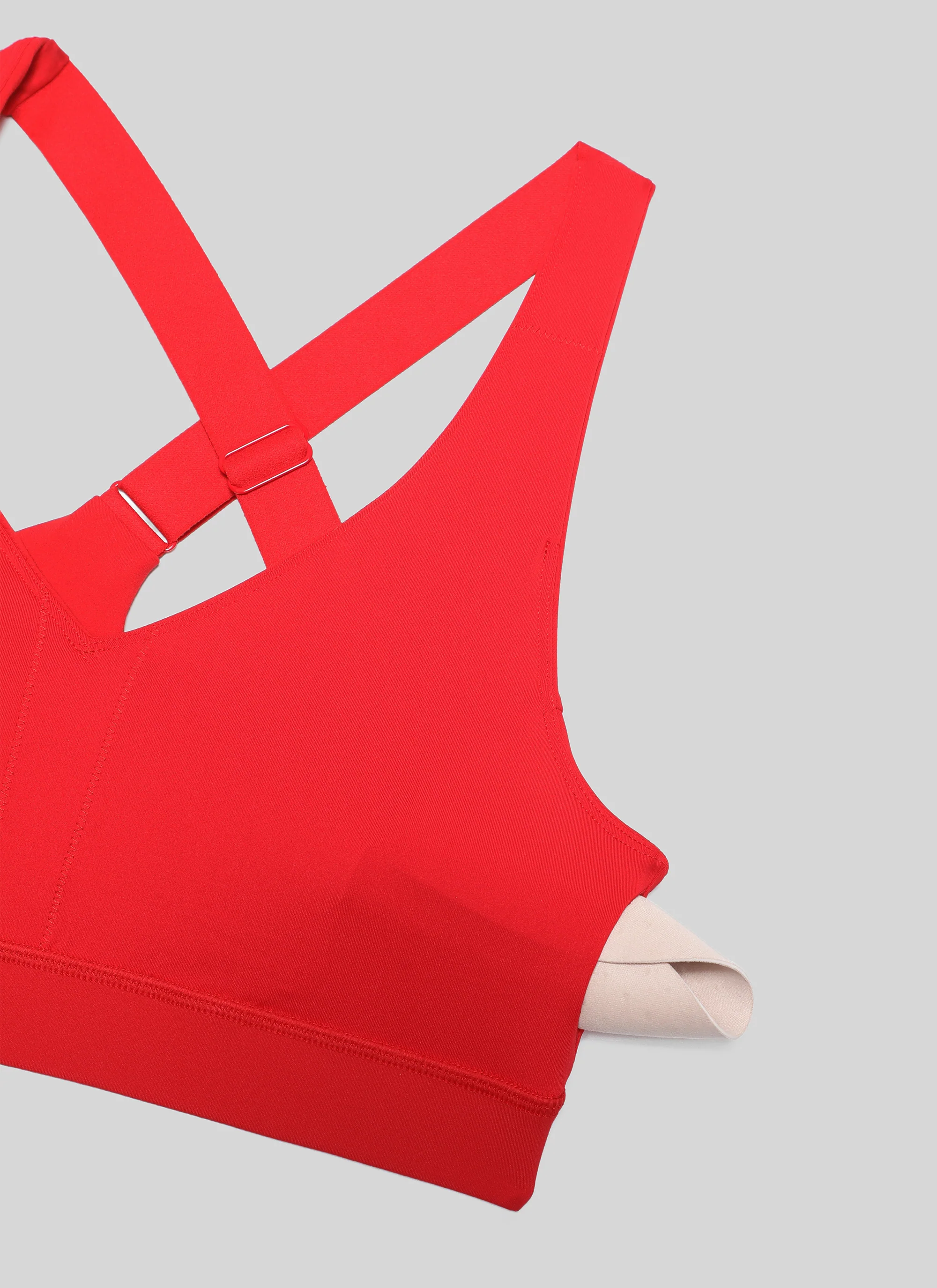 Butterbreeze V Neck Bra Adjustable Strap - Image 9