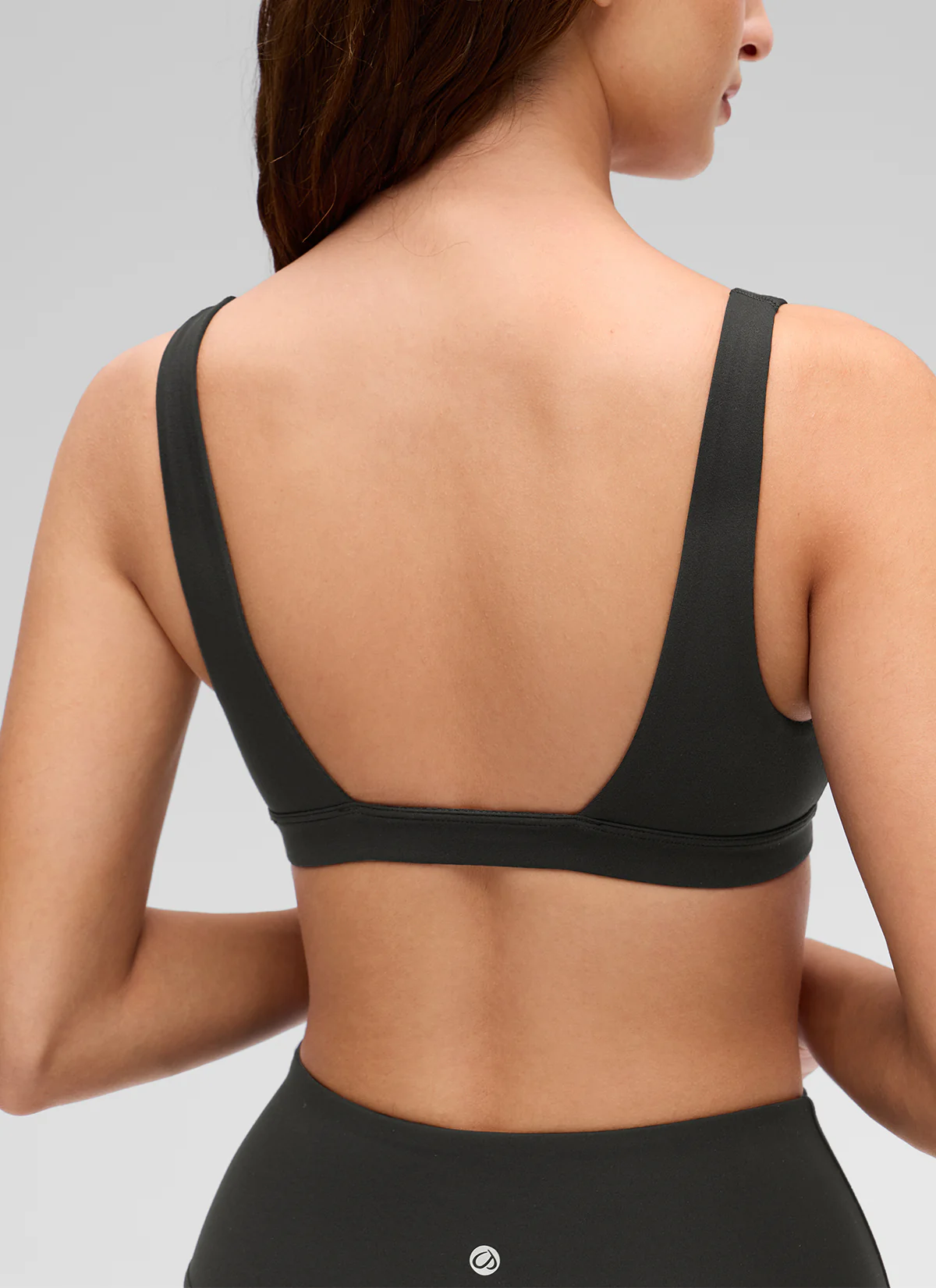 Butterluxe Soft Double Lined V Neck Sports Bra - Image 14
